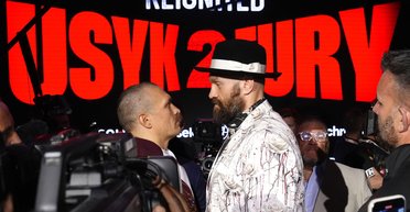 Бой Александра Усика и Тайсона Фьюри в Эр-Рияде: когда и где смотреть реванш