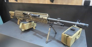 Новий кулемет для армії США: Sig Sauer просуває XM250 під патрон 6,8 мм (фото)