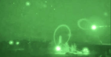 "Нелегко даються": у Повітряних силах ЗСУ показали знищення дронів Shahed вночі (відео)