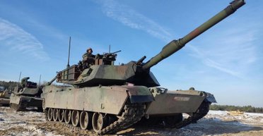 В Польше обкатывают американские Abrams на полигоне: какую версию получили поляки (фото)