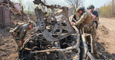 Эвакуация больше невозможна: в ГВА заявили, что бои за Очеретино продолжаются, детали