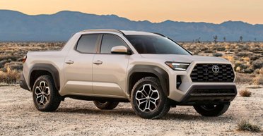 Toyota готовит недорогой пикап на базе RAV4 — первые подробности и изображения