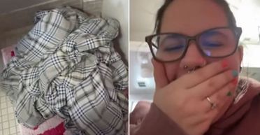 "Боже мій": жінка вперше за 6 років випрала ковдру й не повірила своїм очам (фото)