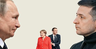 Выйти в ноль или новый майдан. Что ждет Украину после встречи "нормандской четверки"