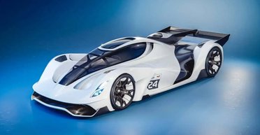 Суперкар майбутнього: представлено інноваційний водневий електромобіль (фото)