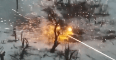 Bradley "разбирает" новейший Т-90М "Прорыв" ВС РФ: появились новые кадры боя (видео)