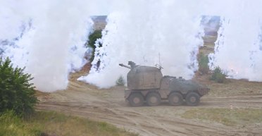 KNDS показала кадри виробництва та випробувань своїх новітніх САУ RCH 155 (відео)