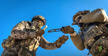 Станет частью БЗВП: мобилизованных будут обучать ножевому бою (фото)