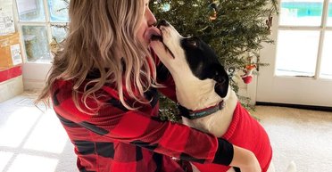 Жінка проводила важливий дзвінок у Zoom, а її пес тим часом мав інші плани (відео)