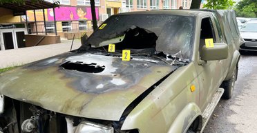 "Когда человек — чмо, он — чмо": в ОК "Запад" отреагировали на задержание поджигателя военных авто