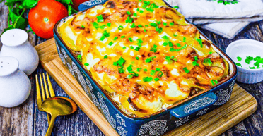 Запіканка з картоплі, яловичого фаршу та грибів: рецепт ситної та смачної вечері