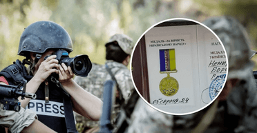 Немецкий журналист и коренной киевлянин получил третью награду за поддержку Украины и ВСУ