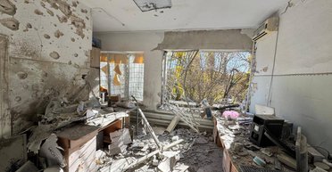 Обстрел ВС РФ больницы в Херсоне: Зеленский рассказал о состоянии пострадавших детей