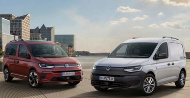 Новий Volkswagen Caddy 2026 показали на перших офіційних фото