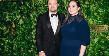 Леонардо Ді Капріо в компанії Лілі Гладстоун зʼявився на Gotham Awards (фото)
