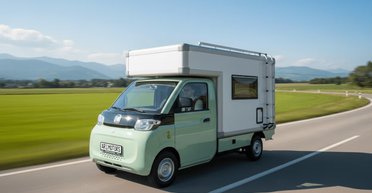 Економваріант: у Німеччині створили доступний електричний автодім за 25 тис. євро (фото)