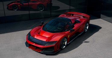 Карбон, титан и 1200 сил: представлен самый быстрый Ferrari в истории (фото, видео)