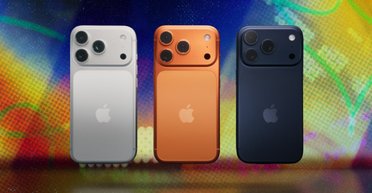 Apple показала iPhone 17 і 17 Pro зі збільшеною батареєю і повністю новим дизайном (фото)