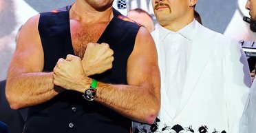 9 дней до реванша Усик-Фьюри: боксеры завершили подготовку к поединку (фото)