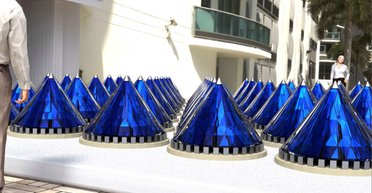 У 20 разів більше енергії, ніж у звичайних панелей: як працюють сонячні конуси (відео)