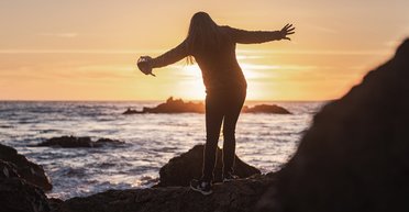 "Збій у матриці": люди помітили дивну деталь на знімку заходу сонця (фото)