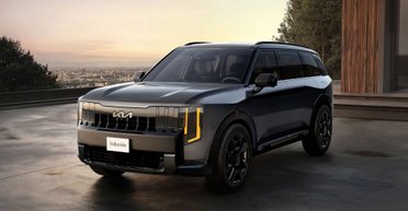 Новий флагманський кросовер Kia повністю розсекретили до презентації (фото)