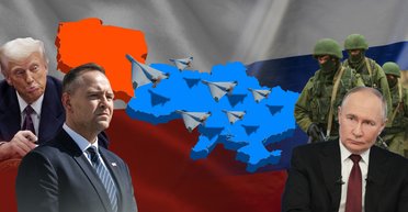 Дроны вместо "зеленых человечков": правда ли атака Путина на Польшу дублирует крымский сценарий
