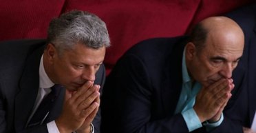 За оппозиционную жизнь. Почему Бойко и Рабинович напрасно заключили "брак по любви"