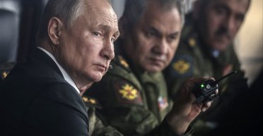 Путін має бути зупинений. Оскільки справжні мета Росії — лише війна