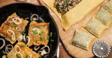 Маульташен: рецепт сытных и вкусных немецких пельменей