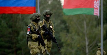 Россияне обучают своих мобилизованных на белорусских полигонах, – эксперт