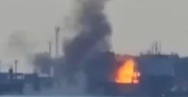 "Третий и последний": ВСУ существенно повредили паром оккупантов на Кубани (фото)