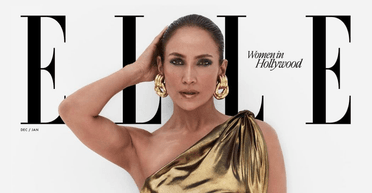 Дженніфер Лопес "у золоті" зʼявилася на обкладинці глянцю (фото)