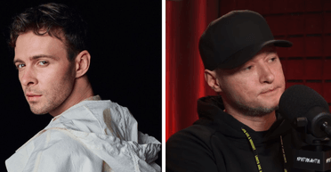 "Сидят две эстетки": Барских отреагировал на комментарий лидера группы "Бумбокс" о его музыке (фото)