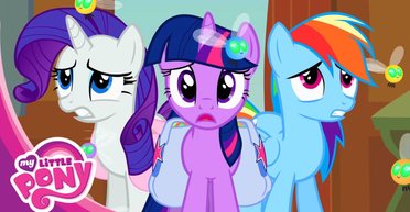 В РФ мультик My Little Pony связали с ЛГБТ и маркировали плашкой 18+ (фото)