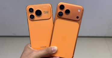 Бюджетный смартфон, похожий на iPhone 17, получил гигантскую батарею: появились его фото