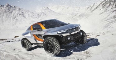 Экс-дизайнер Aston Martin показал скоростной электрический внедорожник (видео)