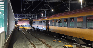 В Чехии столкнулись два поезда: четыре человека погибли, десятки — пострадали (фото, видео)