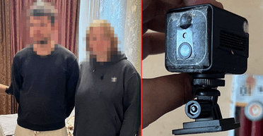 "Відеопастки" у Києві: молоде подружжя встановлювало камери у будинках для ФСБ (фото)