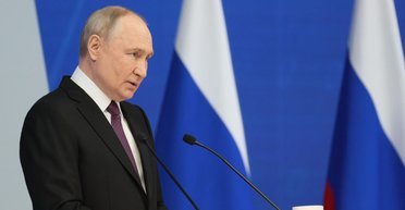 "Легендарная русская весна": Путин оправдал вторжение в Украину (видео)