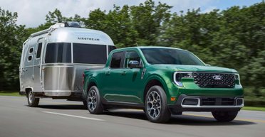 Представлен самый маленький и доступный пикап Ford на базе Kuga (фото, видео)