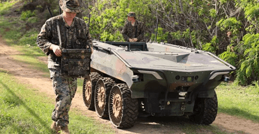 Автоматически отслеживает цель: в США испытали двухтонный беспилотник для военных (видео)