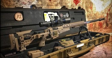 Іспанські морпіхи отримають нові високоточні гвинтівки AXMC: особливості зброї (фото)