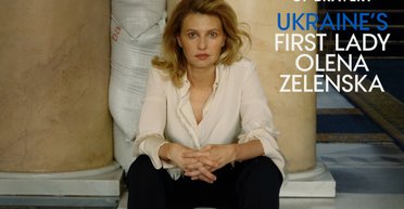 За мужа не отвечает. Зачем Елена Зеленская снялась для журнала VOGUE