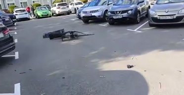 Летели на Москву: российскую столицу атаковали неизвестные дроны (видео)