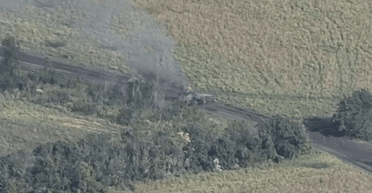 Тероборона ЗСУ застосувала ударний дрон та ефектно знищила гаубицю "Мста-С" (відео)