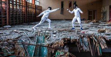 Бассейны, стадионы и комплексы. Названы самые известные спортивные объекты, разрушенные ВС РФ (фото)