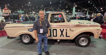 425-сильный предок "Раптора": в США показали уникальный спортивный пикап Ford 60-х (фото)