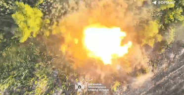 Пограничники показали, как под Бахмутом уничтожили вражескую пушку "Гиацинт-Б" и оккупантов (фото)