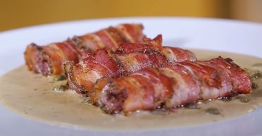 Роскошный римский деликатес: сальтимбокка с анчоусами от Марко Черветти